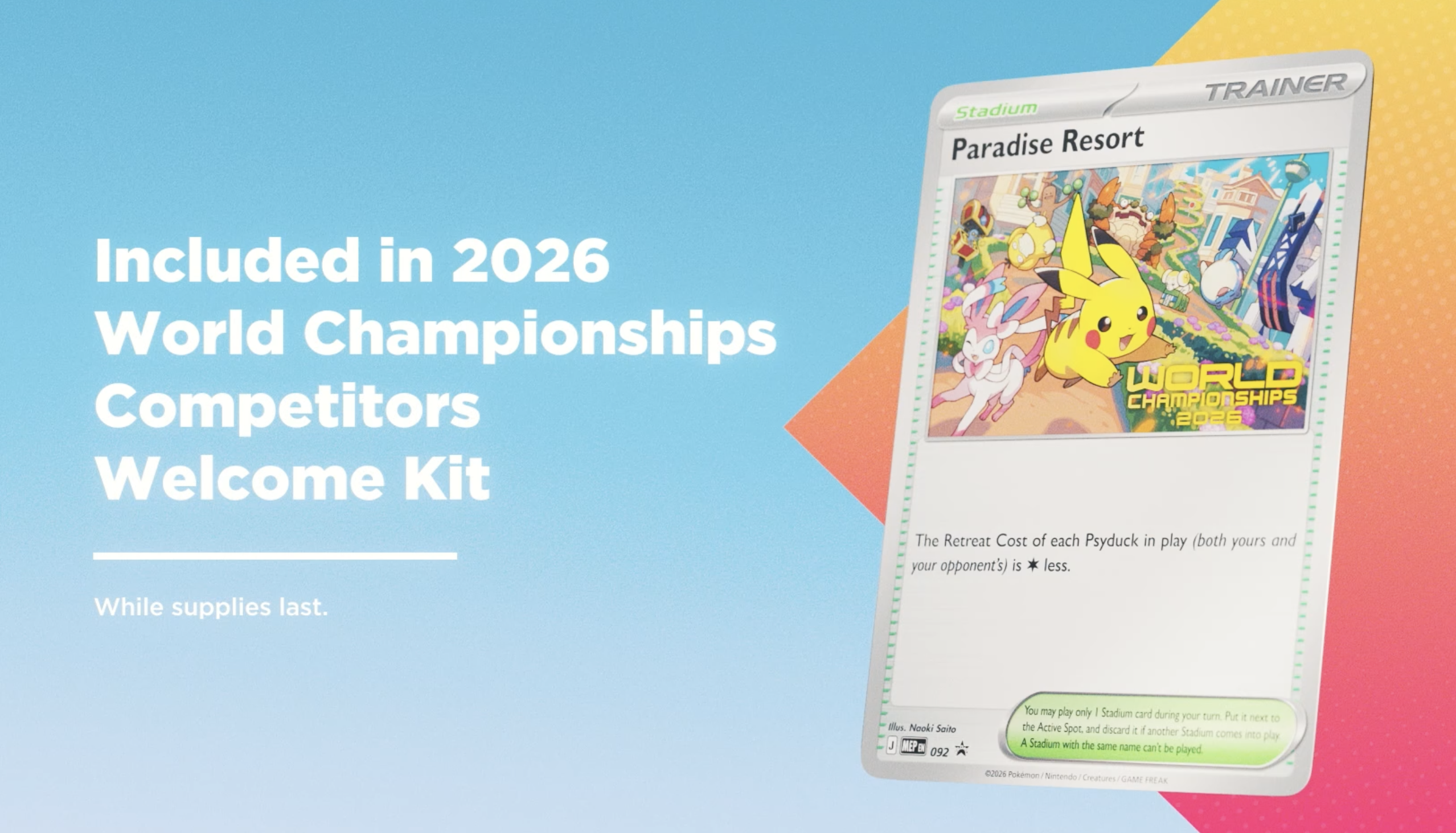 2026_Pokemon_World_Championships_Paradise_Resort_Card