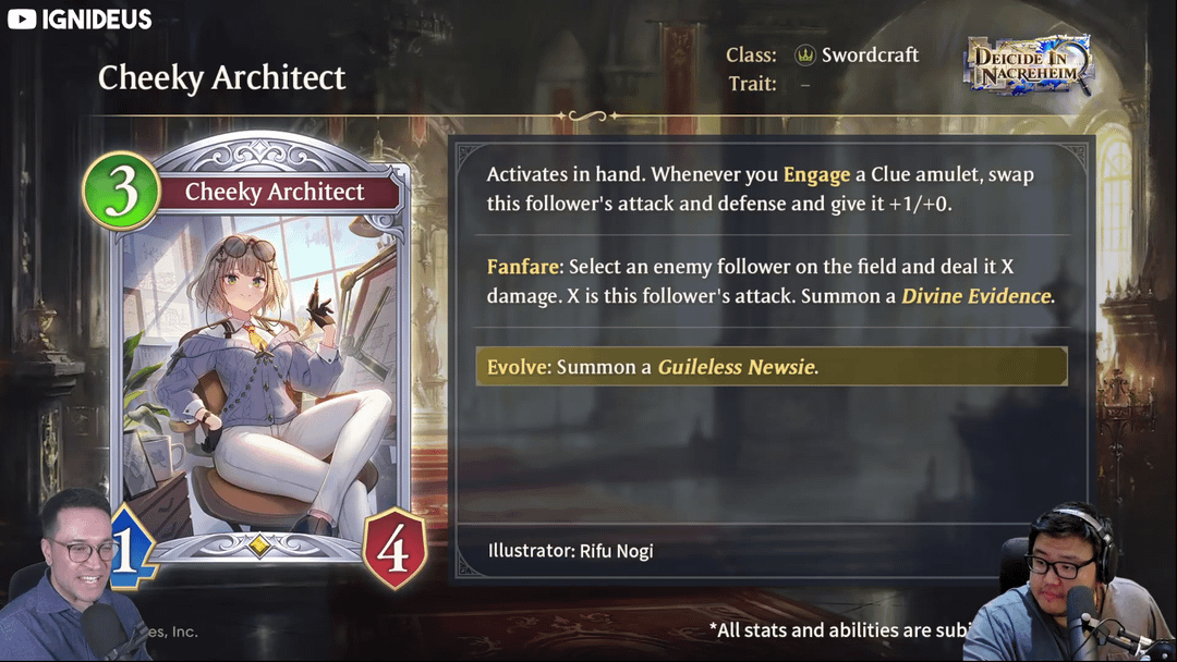 Cheeky Architect reveal