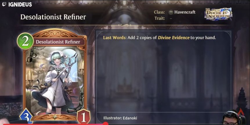 Desolationist Refiner reveal