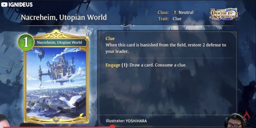 Nacreheim, Utopian World reveal