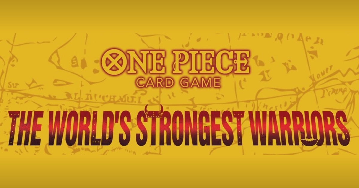 One Piece Card Game: The World's Strongest Warriors (OP17) banner